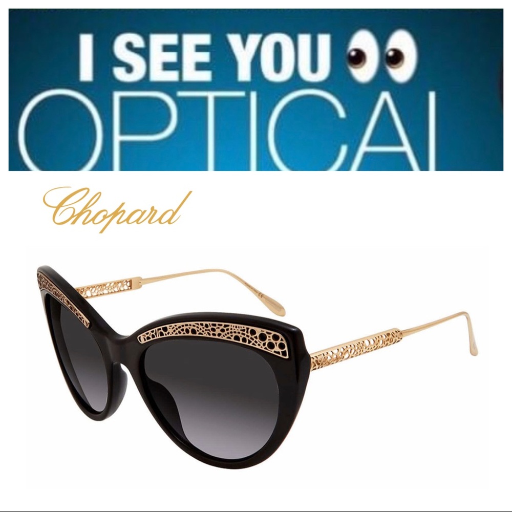CHOPARD WOMENS Sunglasses SCH258G 56-19-135